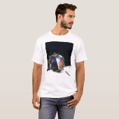 De eerste Mannen in de maan T-shirt (Voorkant volledig)
