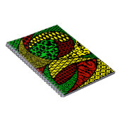 "De eerste mix"-laptop Notitieboek (Rechterzijde)