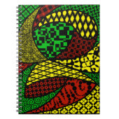 "De eerste mix"-laptop Notitieboek (Voorkant)