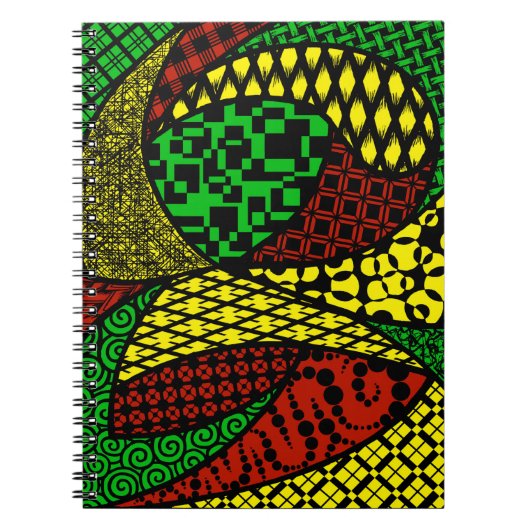 "De eerste mix"-laptop Notitieboek (Voorkant)