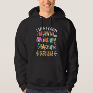 De eerste Moederdag ging van mama naar mama. Hoodie