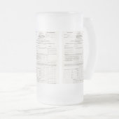 De eerste Mok van de Amerikaanse inkomstenbelastin (Voorkant rechts)