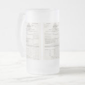 De eerste Mok van de Amerikaanse inkomstenbelastin (Voorkant links)