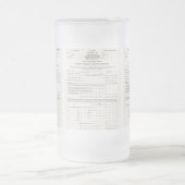 De eerste Mok van de Amerikaanse inkomstenbelastin (Center)