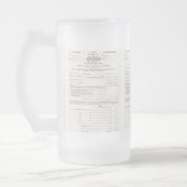 De eerste Mok van de Amerikaanse inkomstenbelastin (Links)