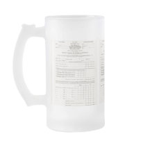 De eerste Mok van de Amerikaanse inkomstenbelastin