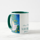 De eerste Mok van de prestaties van uw danseres (Voorkant links)