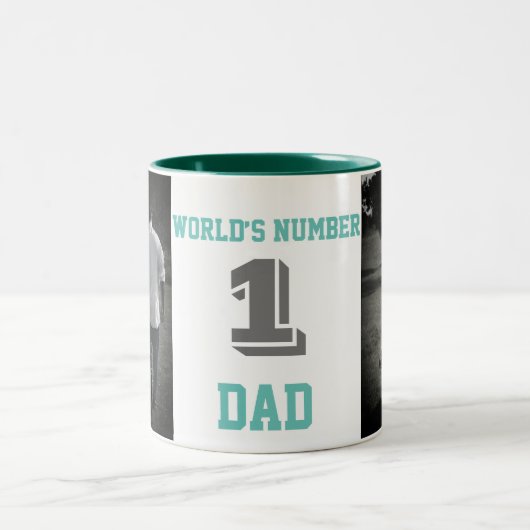 De eerste Mok van de vader op de dag van de dag (Center)