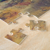 De eerste natiemodel remt de scène van CM Russell Legpuzzel (Zijkant)