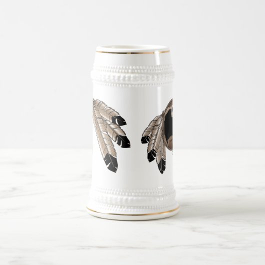 De eerste Naties - Mok in het wild - Art Stein - M (Center)