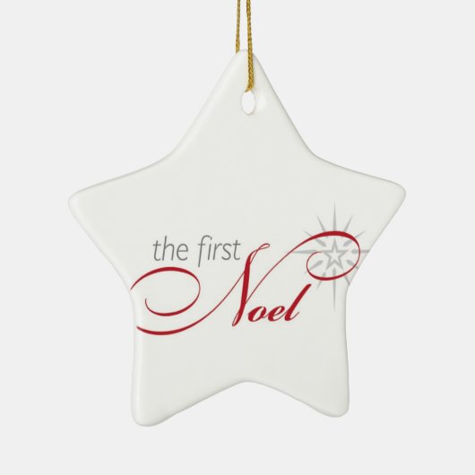 De eerste Noel Ornament (Rechts)