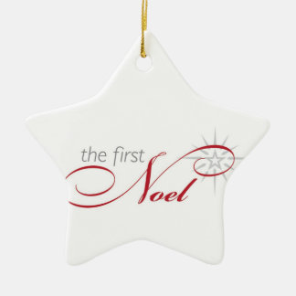 De eerste Noel Ornament