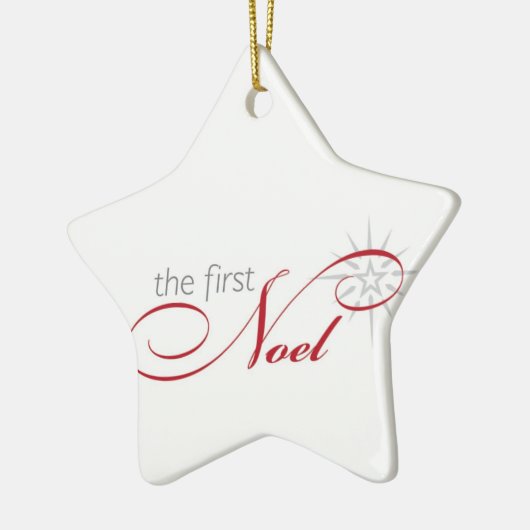 De eerste Noel Ornament (Links)