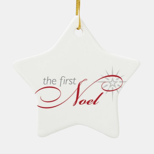 De eerste Noel Ornament (Achterkant)