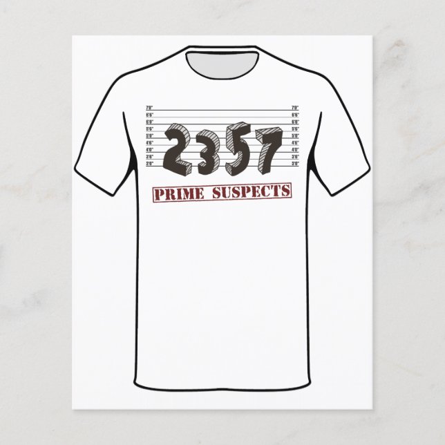 De eerste nummerverdachten (Voorkant)