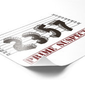 De eerste nummerverdachten foto afdruk (Hoek)