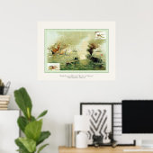 De eerste ontmoeting tussen ijzerklemmen poster (Thuiskantoor)