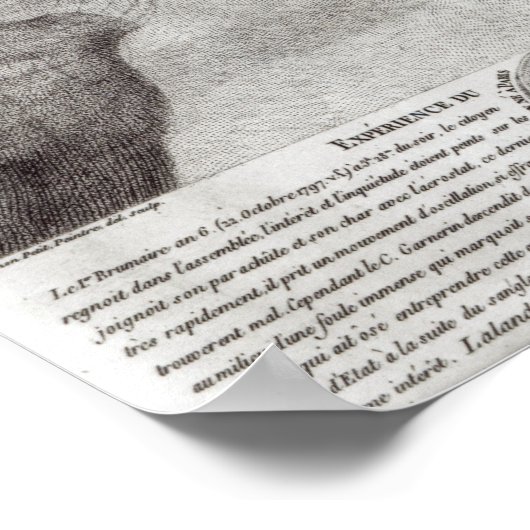 De eerste parachutescent poster (Hoek)