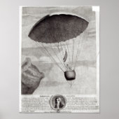 De eerste parachutescent poster (Voorkant)