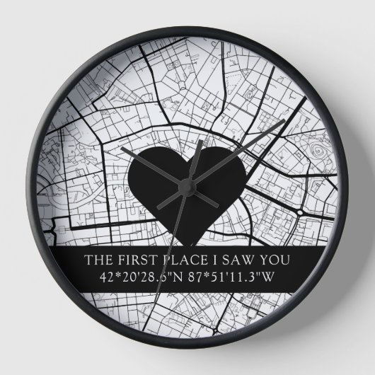 De eerste plek waar ik je zag, was om aangepaste c (Voorkant)