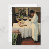 De eerste poging om Kanker met röntgenstralen te b Briefkaart (Voorkant / Achterkant)