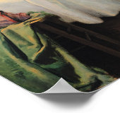 De eerste poging om Kanker met röntgenstralen te b Poster (Hoek)