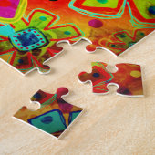 De eerste poging Quote bloeit op leuke inspiratie Legpuzzel (Zijkant)