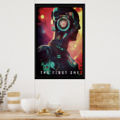 De eerste poster (Keuken)