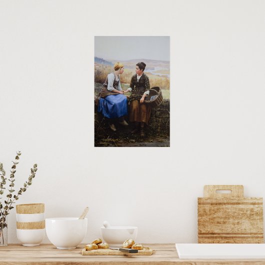 De eerste poster (Keuken)