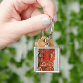 De eerste preek van Boeddha Sleutelhanger (Hand)