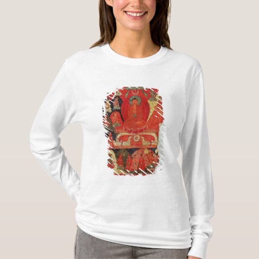 De eerste preek van Boeddha T-shirt (Voorkant)