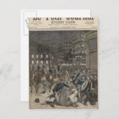 De eerste prestatie van 'Lohengrin' Briefkaart (Voorkant / Achterkant)