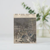 De eerste prestatie van 'Lohengrin' Briefkaart (Staand voorkant)