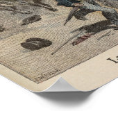 De eerste prestatie van 'Lohengrin' Poster (Hoek)