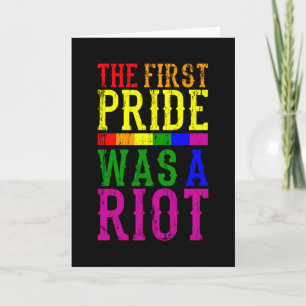 DE EERSTE PRIJS WAS EEN GROOT LGBT Pride Month LGB Kaart