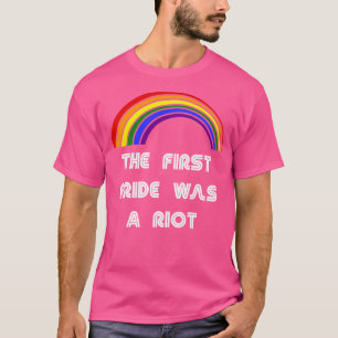 De eerste prijs was een oproer LGBT Pride tegen LG T-shirt