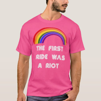 De eerste prijs was een oproer LGBT Pride tegen LG T-shirt