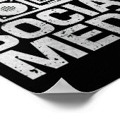 De eerste radio van de sociale media radioamateur poster (Hoek)