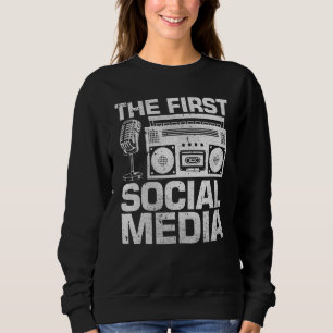 De eerste radio van de sociale media radioamateur  trui