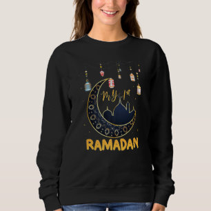 De eerste Ramadan Cool Islamic Fasting Girl & B Trui