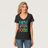 De eerste Rang van het team Hallo 1e Grade zet ter T-shirt (Voorkant volledig)