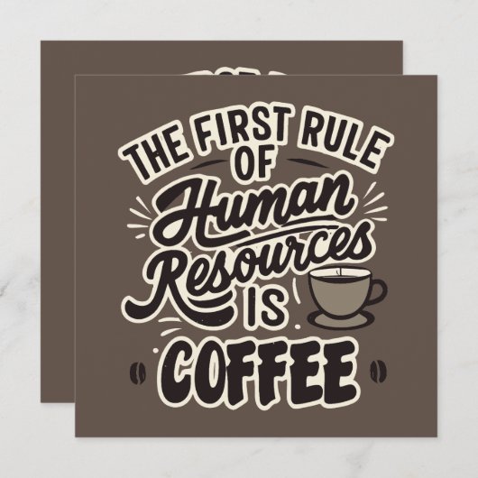 De eerste regel van het menselijk potentieel is ko (Voorkant / Achterkant)