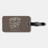 De eerste regel van het menselijk potentieel is ko bagagelabel (Achterkant horizontaal)