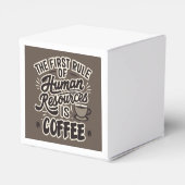 De eerste regel van het menselijk potentieel is ko bedankdoosjes (Achterkant)