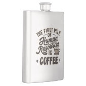 De eerste regel van het menselijk potentieel is ko flacon (Rechts)