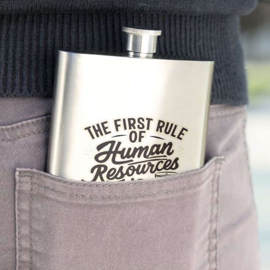 De eerste regel van het menselijk potentieel is ko flacon (Voorbeeld)