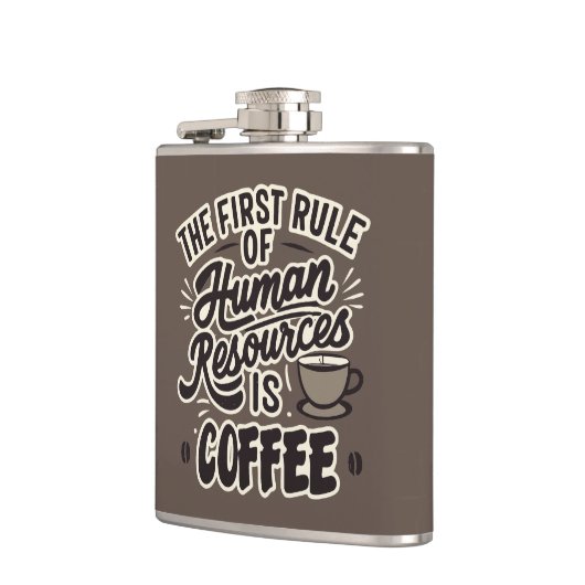 De eerste regel van het menselijk potentieel is ko heupfles (Links)