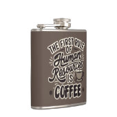 De eerste regel van het menselijk potentieel is ko heupfles (Rechts)