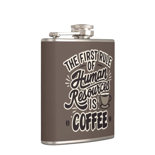 De eerste regel van het menselijk potentieel is ko heupfles (Rechts)