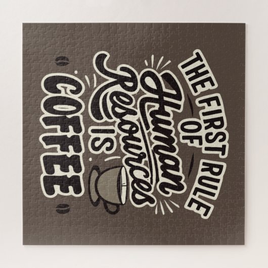 De eerste regel van het menselijk potentieel is ko legpuzzel (Horizontaal)